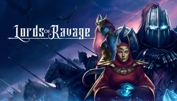 Lords of Ravage 游戏封面