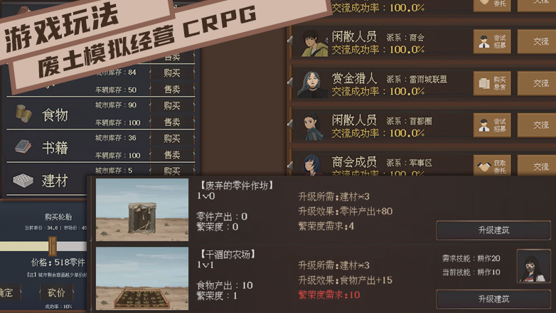 【策略SLG/中文/2D】《废土快递/WasteLand Express》V1.20.681 官方中文版【1.9G/新作】-嘤嘤怪之家