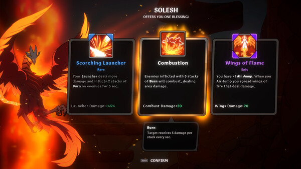 图片[3]-魂降/灵魂坠落 Spiritfall v1.6.12 -飞星（官中）-蒸汽游戏宝库 - 高质量Steam单机游戏下载站