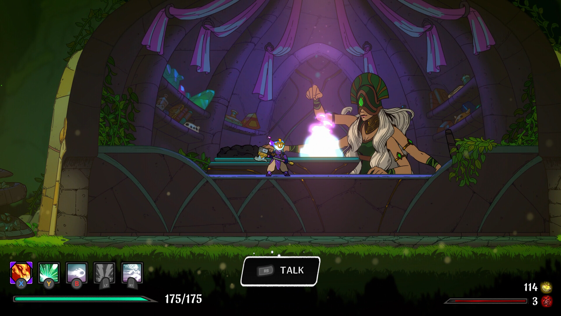 降灵|v1.6.27|官方中文|支持手柄|Spiritfall|魂降 - 9