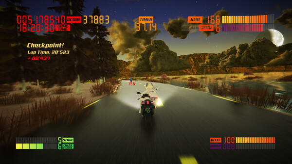 Super Night Riders S1 截图 8