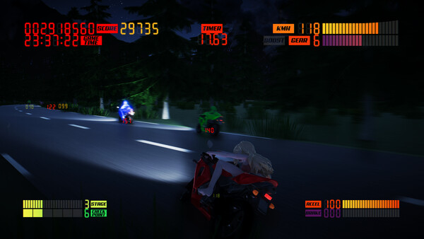 Super Night Riders S1 截图 9