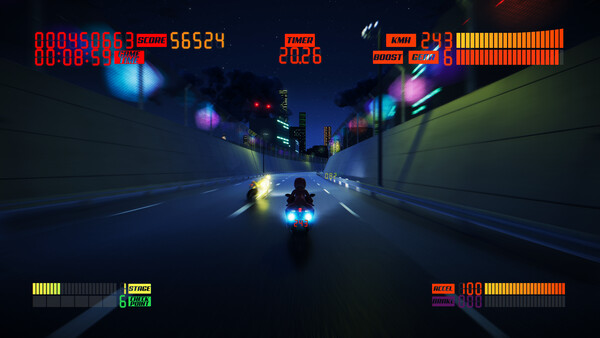 Super Night Riders S1 截图 2