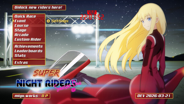 Super Night Riders S1