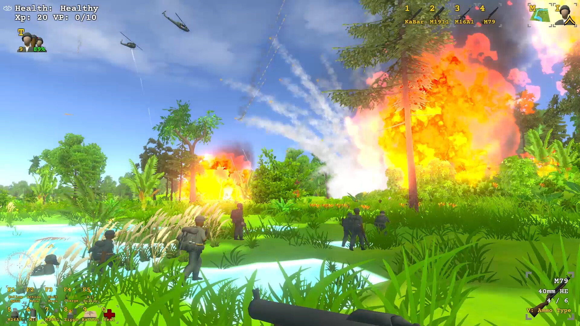 越南战争/Vietnam War 截图 2