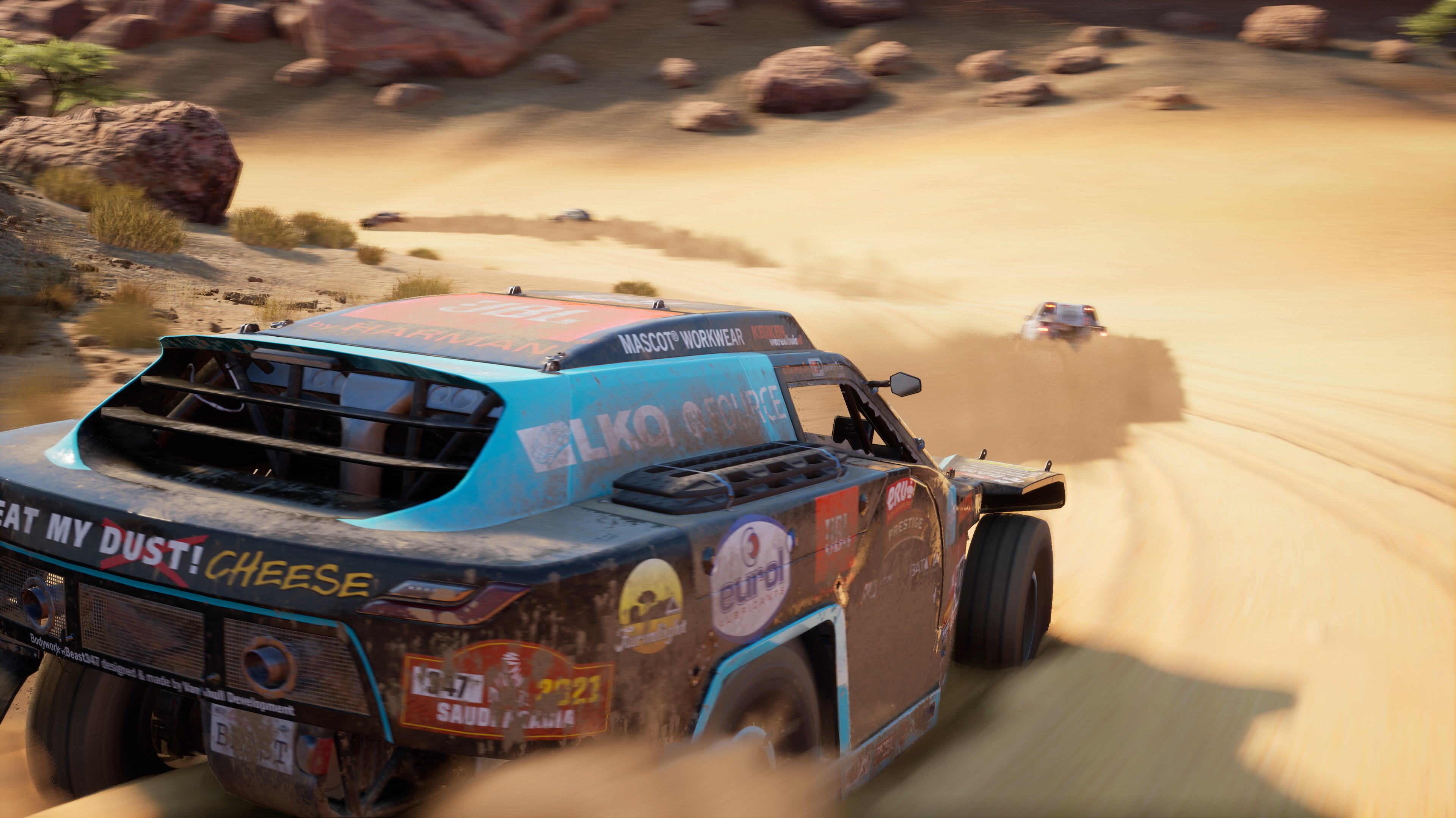 达喀尔拉力赛|v2.3.0|全DLC|61G大小|官方英文|支持手柄|Dakar Desert Rally