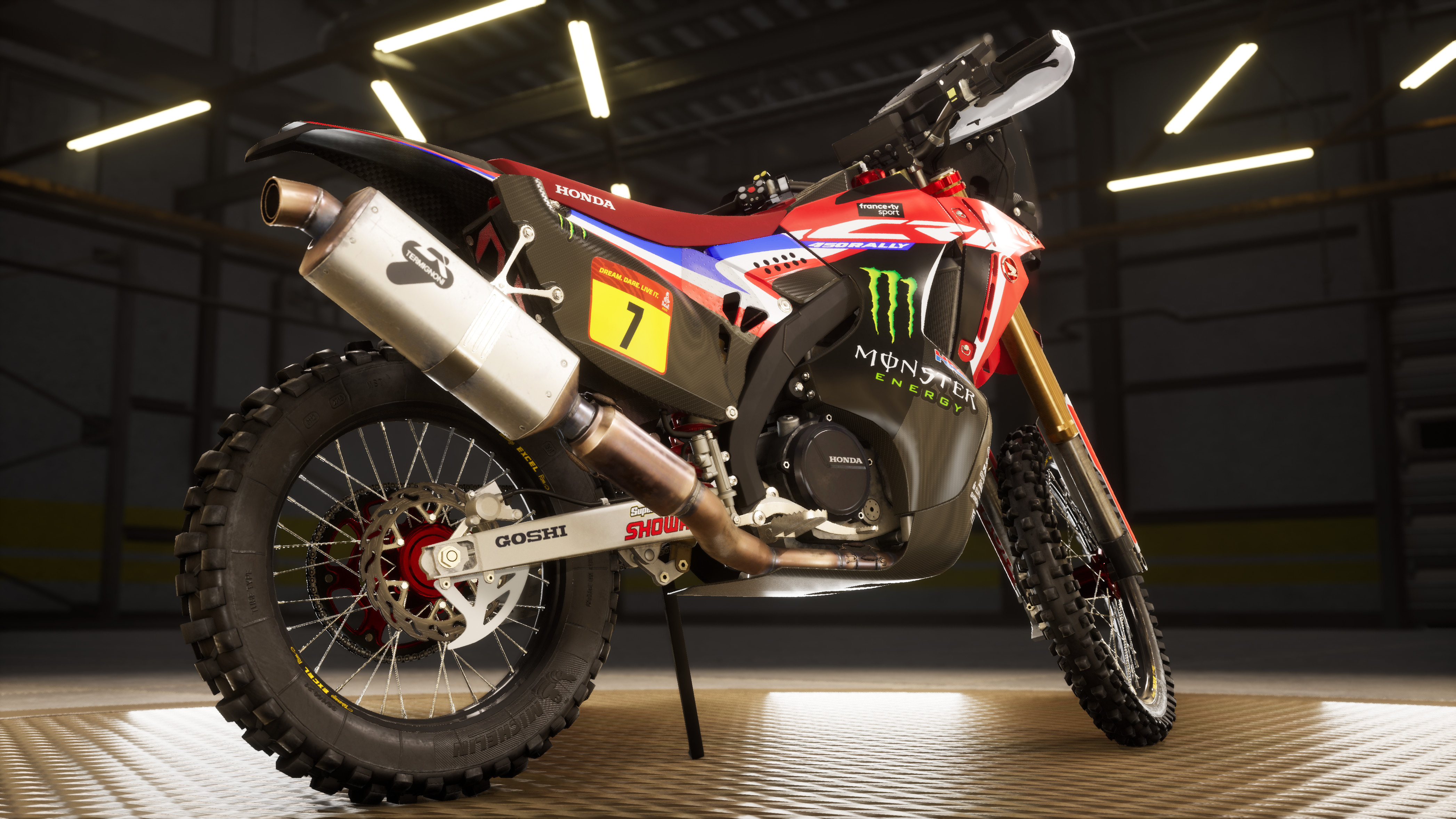 达喀尔拉力赛|v2.3.0|全DLC|61G大小|官方英文|支持手柄|Dakar Desert Rally