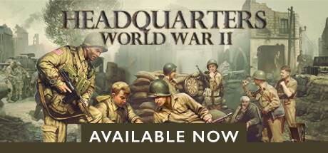 《指挥部：二战/Headquarters World War II》V1.01.01.03-官中简体|容量24GB