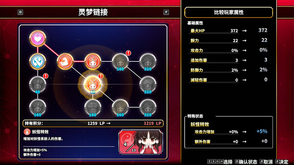 图片[6]-不可思议的幻想乡 -FORESIGHT- ouhou Genso Wanderer FORESIGHT v1.0.4 -飞星（官中）-蒸汽游戏宝库 - 高质量Steam单机游戏下载站