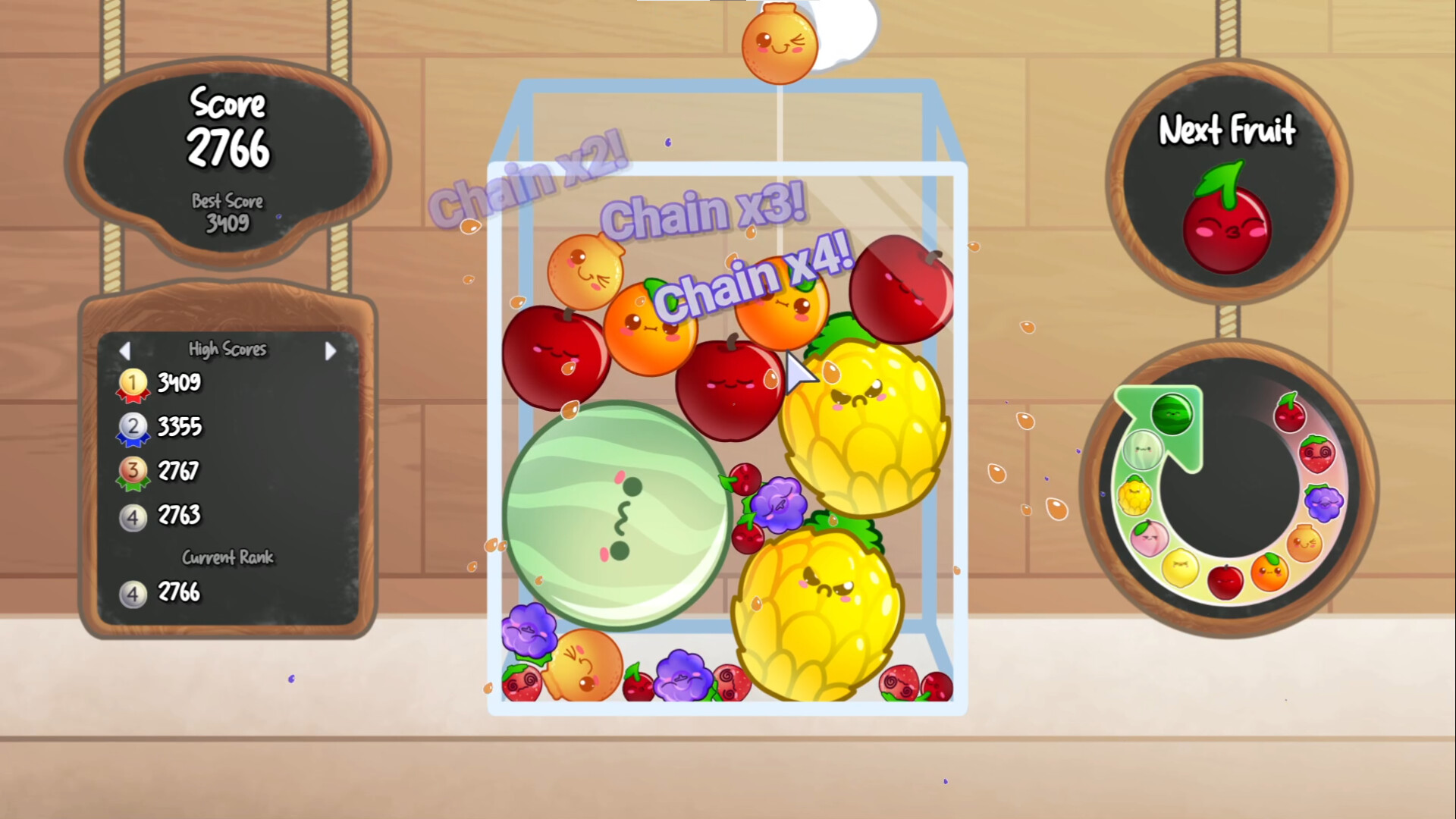 水果沙拉|100M大小|官方中文|支持手柄|Fruit Salad