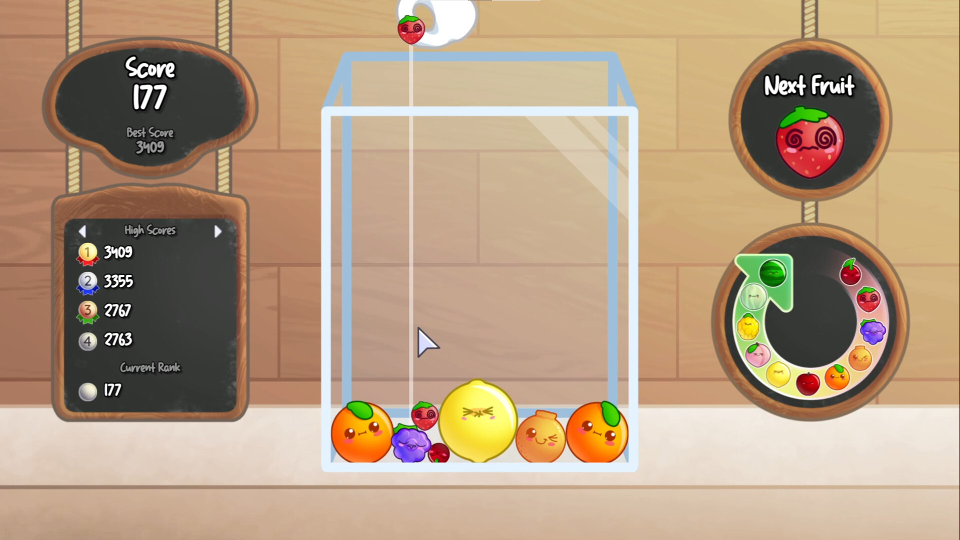 水果沙拉|100M大小|官方中文|支持手柄|Fruit Salad