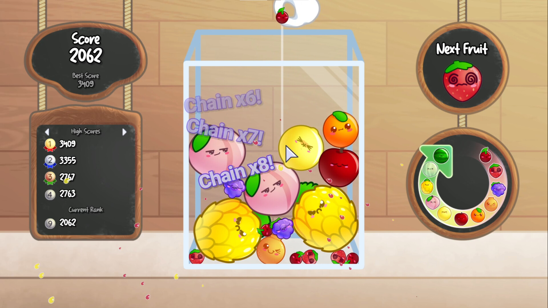 水果沙拉|100M大小|官方中文|支持手柄|Fruit Salad