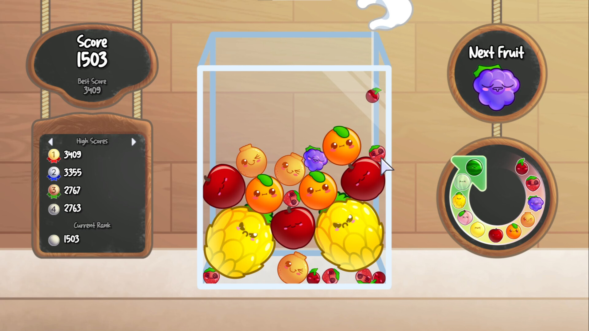 水果沙拉|100M大小|官方中文|支持手柄|Fruit Salad