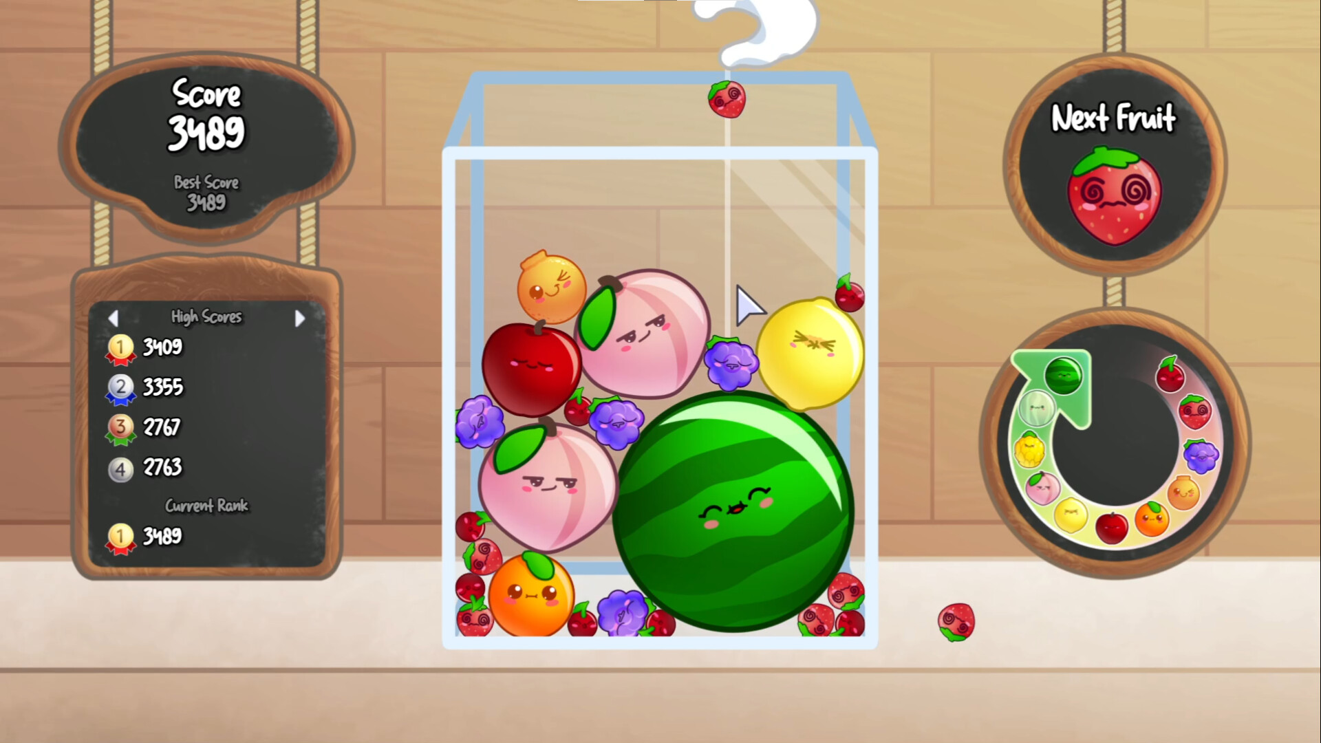 水果沙拉|100M大小|官方中文|支持手柄|Fruit Salad