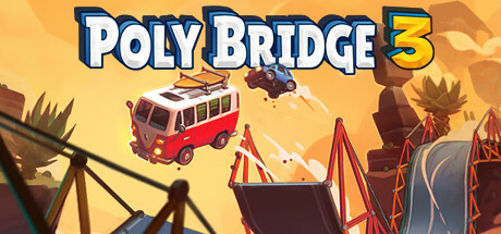 《桥梁建筑师3/Poly Bridge 3》V1.5.7-官中简体|支持键鼠|容量677MB