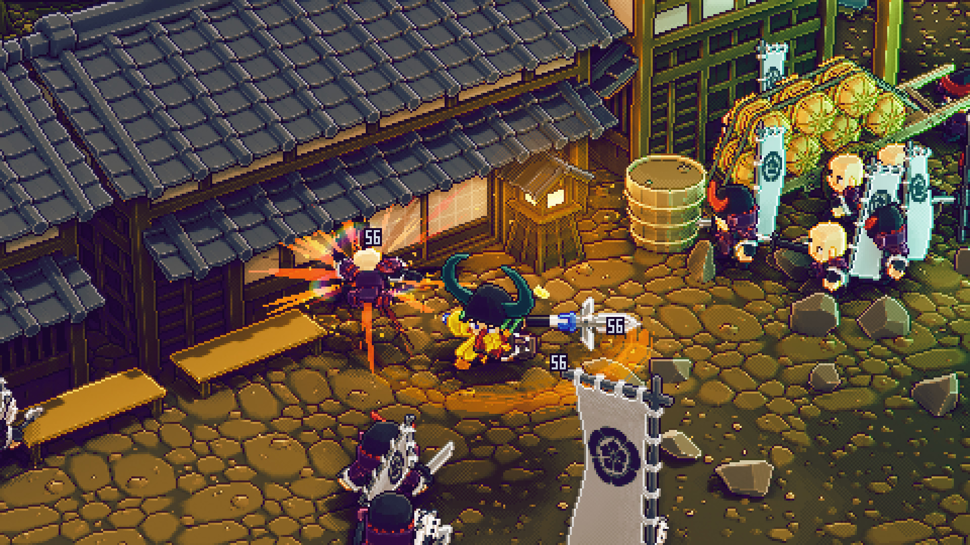 侍神大乱战|官方中文|V1.05.0-荒神须佐真力量觉醒+全DLC-支持手柄|Samurai Bringer - 4