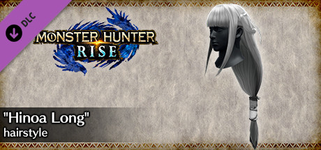 Monster Hunter Rise - "Hinoa Long" hairstyle