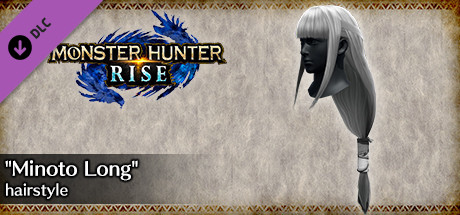 Monster Hunter Rise - "Minoto Long" hairstyle