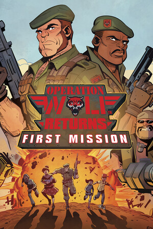 Operation Wolf Returns: First Mission | 免安装中文版下载 - 单机岛