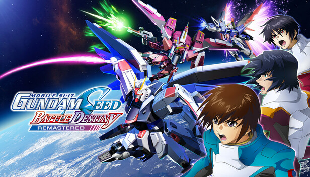 机动战士 高达SEED 激斗命运 复刻版 官方中文 支持手柄-硕谷新闻聚合