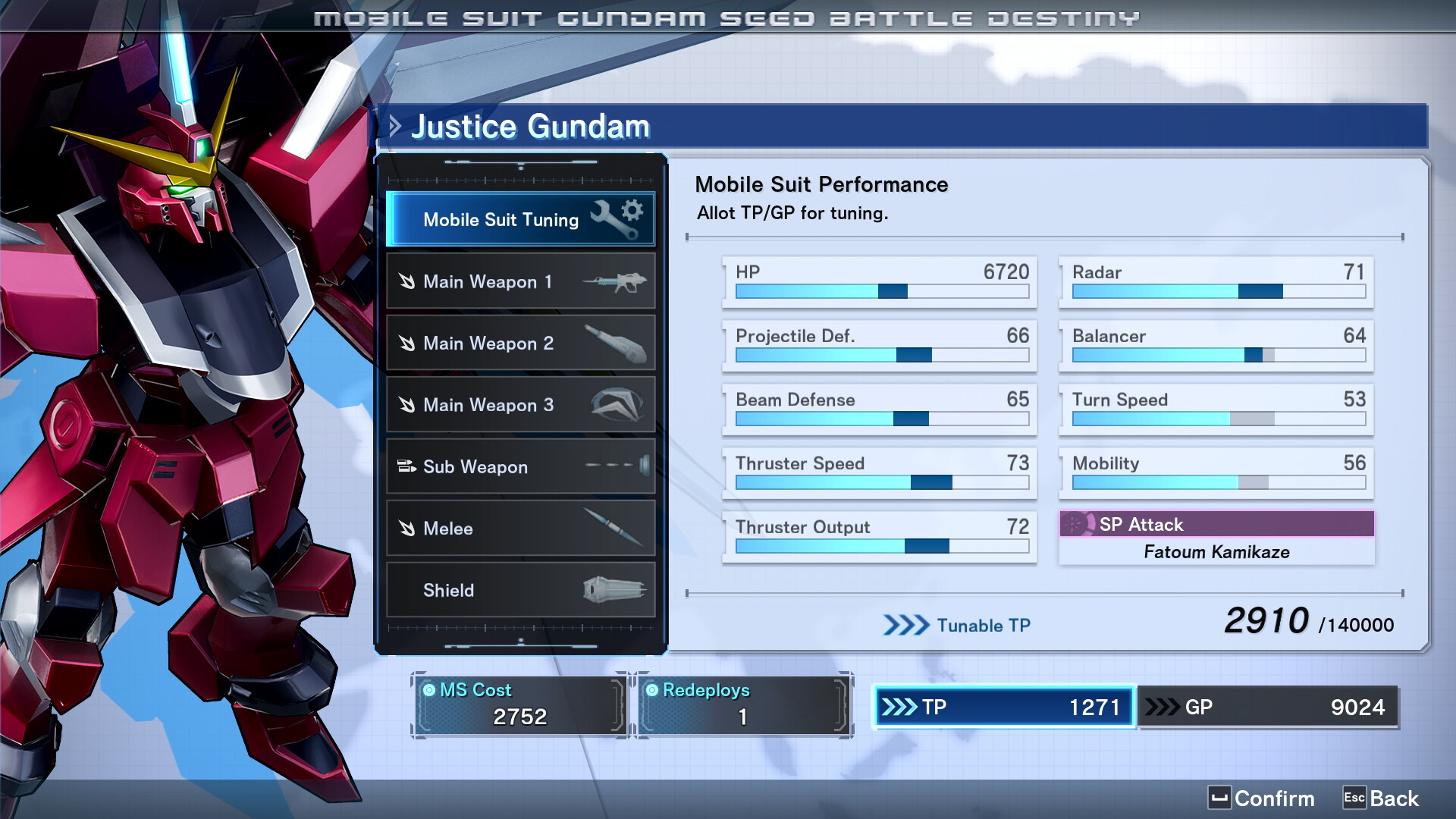 图片[10] • 《机动战士高达SEED：激斗命运/MOBILE SUIT GUNDAM SEED BATTLE DESTINY REMASTERED》v1.0.1|容量6.95GB|官方繁体中文|支持键盘.鼠标.手柄 • BUG软件
