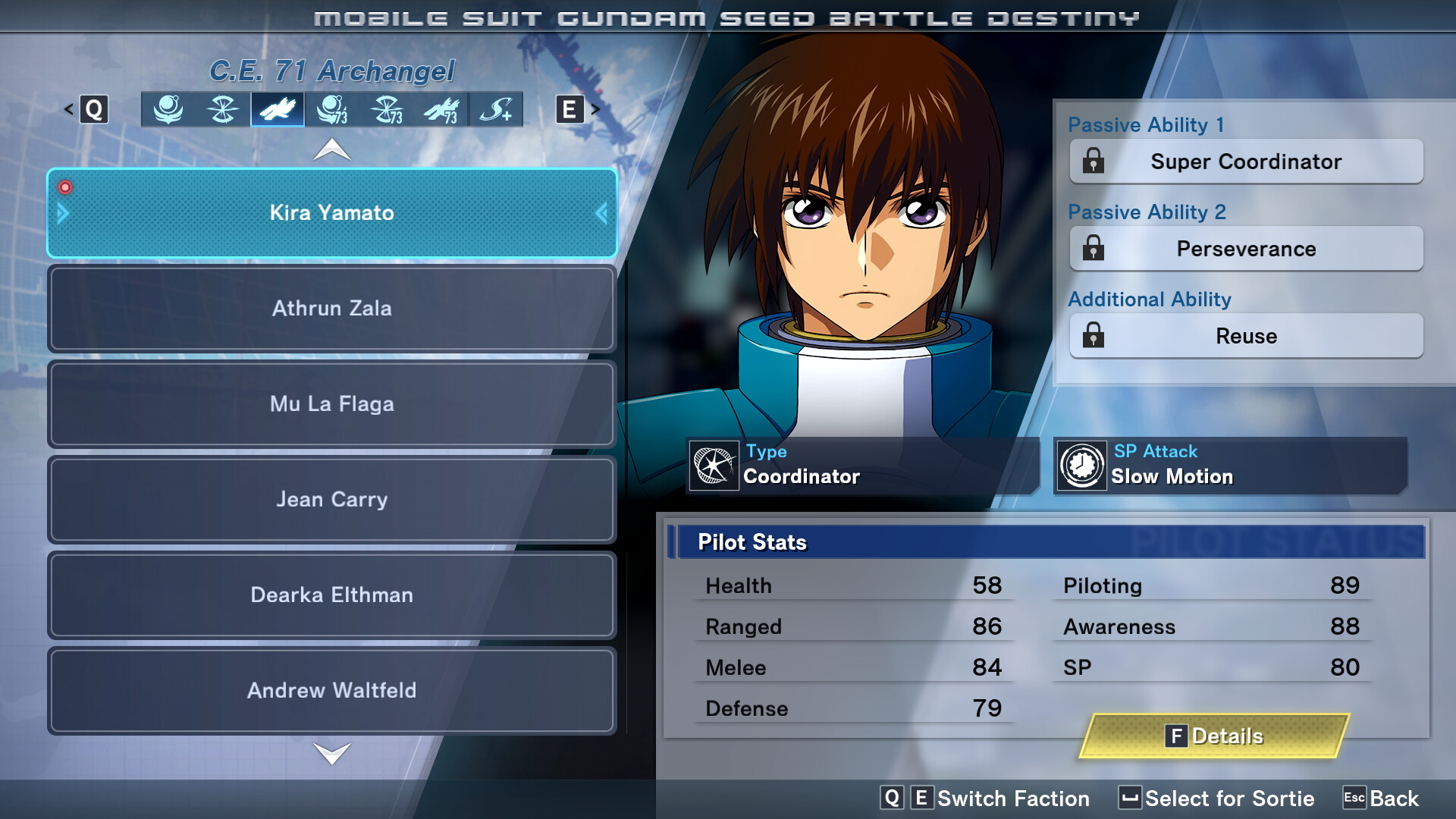 图片[8] • 《机动战士高达SEED：激斗命运/MOBILE SUIT GUNDAM SEED BATTLE DESTINY REMASTERED》v1.0.1|容量6.95GB|官方繁体中文|支持键盘.鼠标.手柄 • BUG软件
