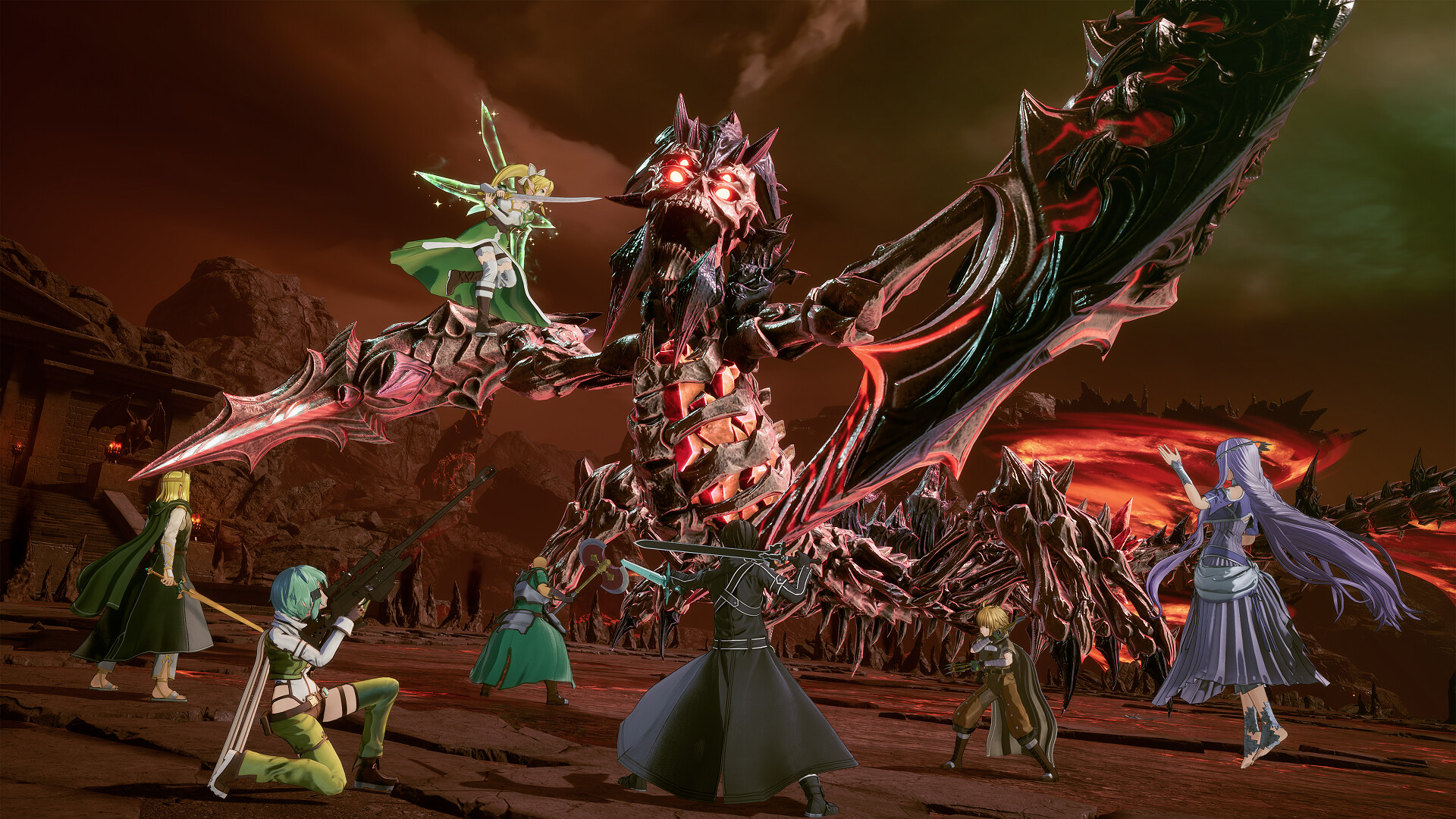 图片[2]-《刀剑神域 碎梦边境/SWORD ART ONLINE Fractured Daydream》V1.6.0.0Fix+全DLC-支持手柄+修改器[中文][52.3G]-极客游戏