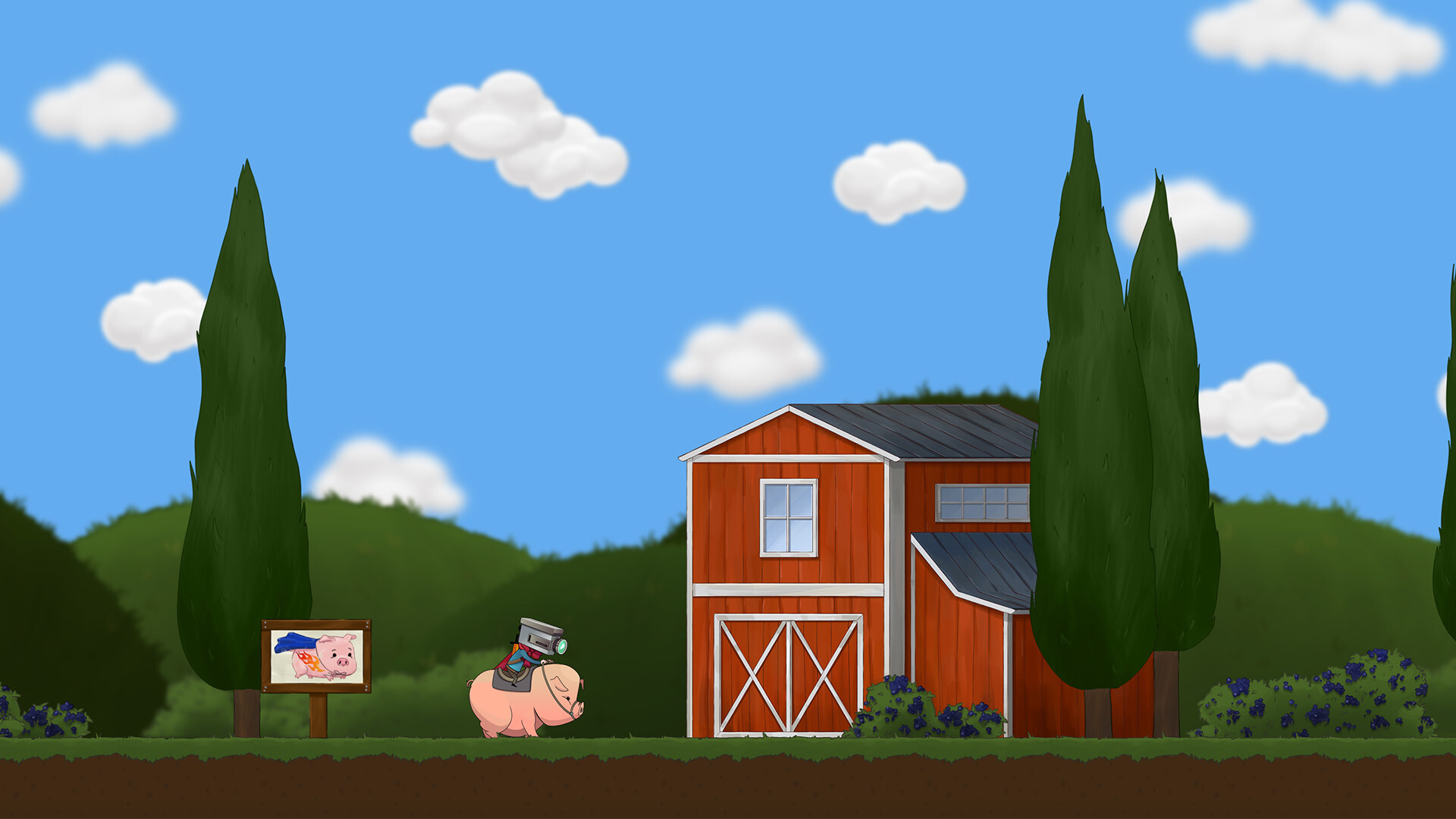 《神来之笔》The Perfect Pencil 中文版｜超现实银河恶魔城｜手绘风心理冒险游戏｜全DLC完整版