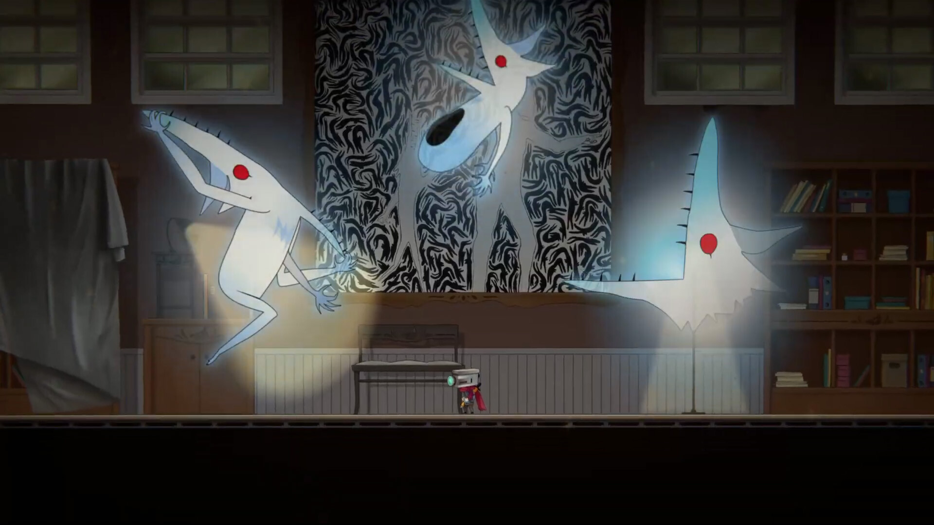 《神来之笔》The Perfect Pencil 中文版｜超现实银河恶魔城｜手绘风心理冒险游戏｜全DLC完整版