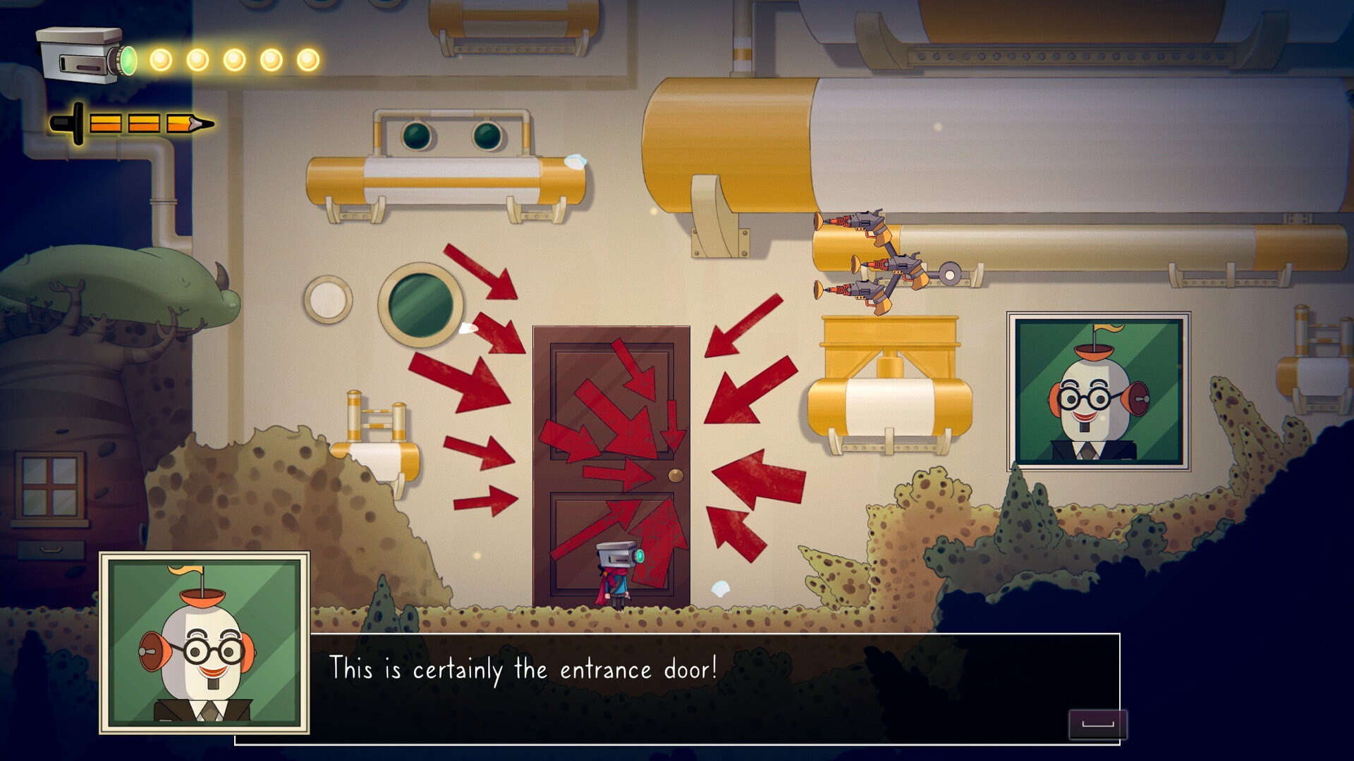 《神来之笔》The Perfect Pencil 中文版｜超现实银河恶魔城｜手绘风心理冒险游戏｜全DLC完整版