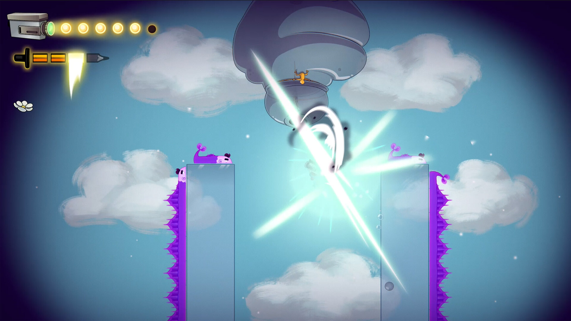 《神来之笔》The Perfect Pencil 中文版｜超现实银河恶魔城｜手绘风心理冒险游戏｜全DLC完整版