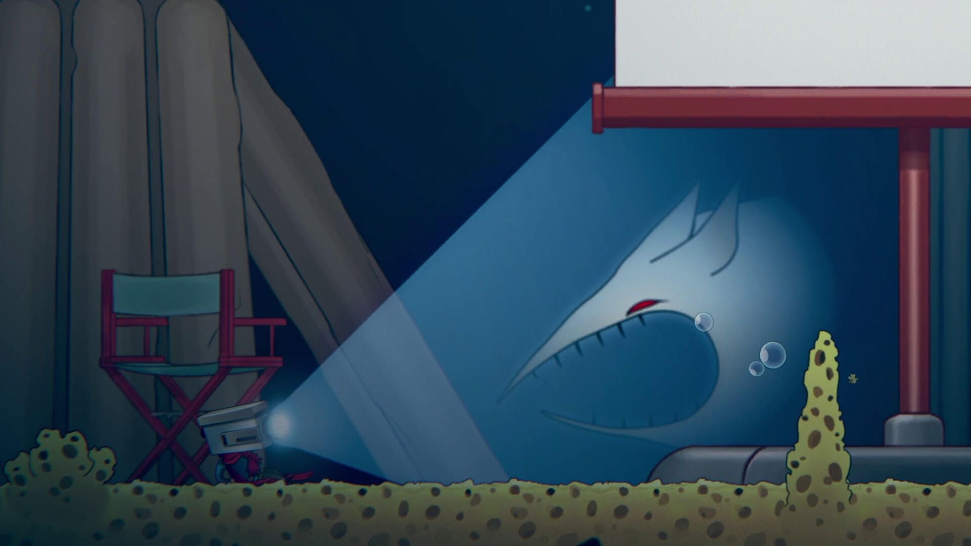 《神来之笔》The Perfect Pencil 中文版｜超现实银河恶魔城｜手绘风心理冒险游戏｜全DLC完整版