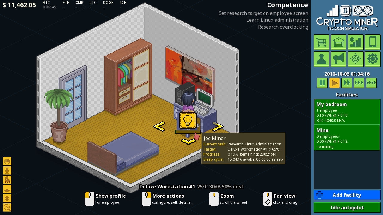 加密货币矿工大亨模拟器|v20250606|官方中文|Crypto Miner Tycoon Simulator/挖矿模拟器|挖矿大亨模拟器 - 2