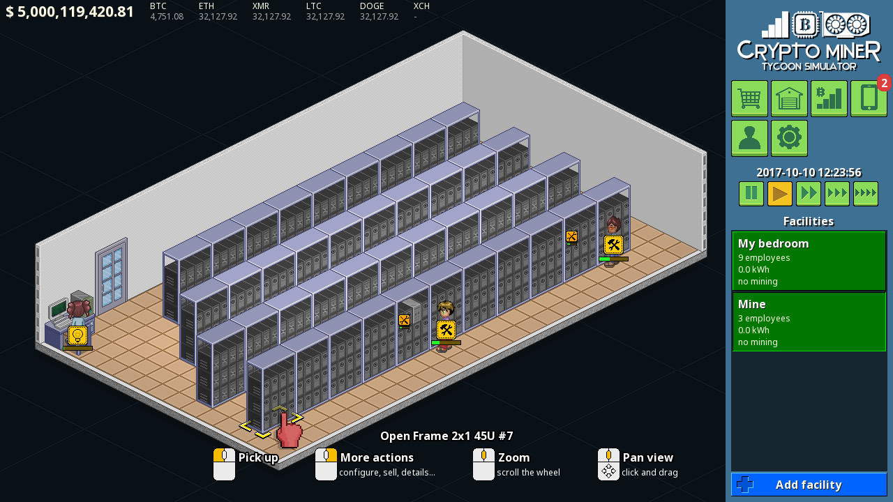 加密货币矿工大亨模拟器|v20250606|官方中文|Crypto Miner Tycoon Simulator/挖矿模拟器|挖矿大亨模拟器 - 3