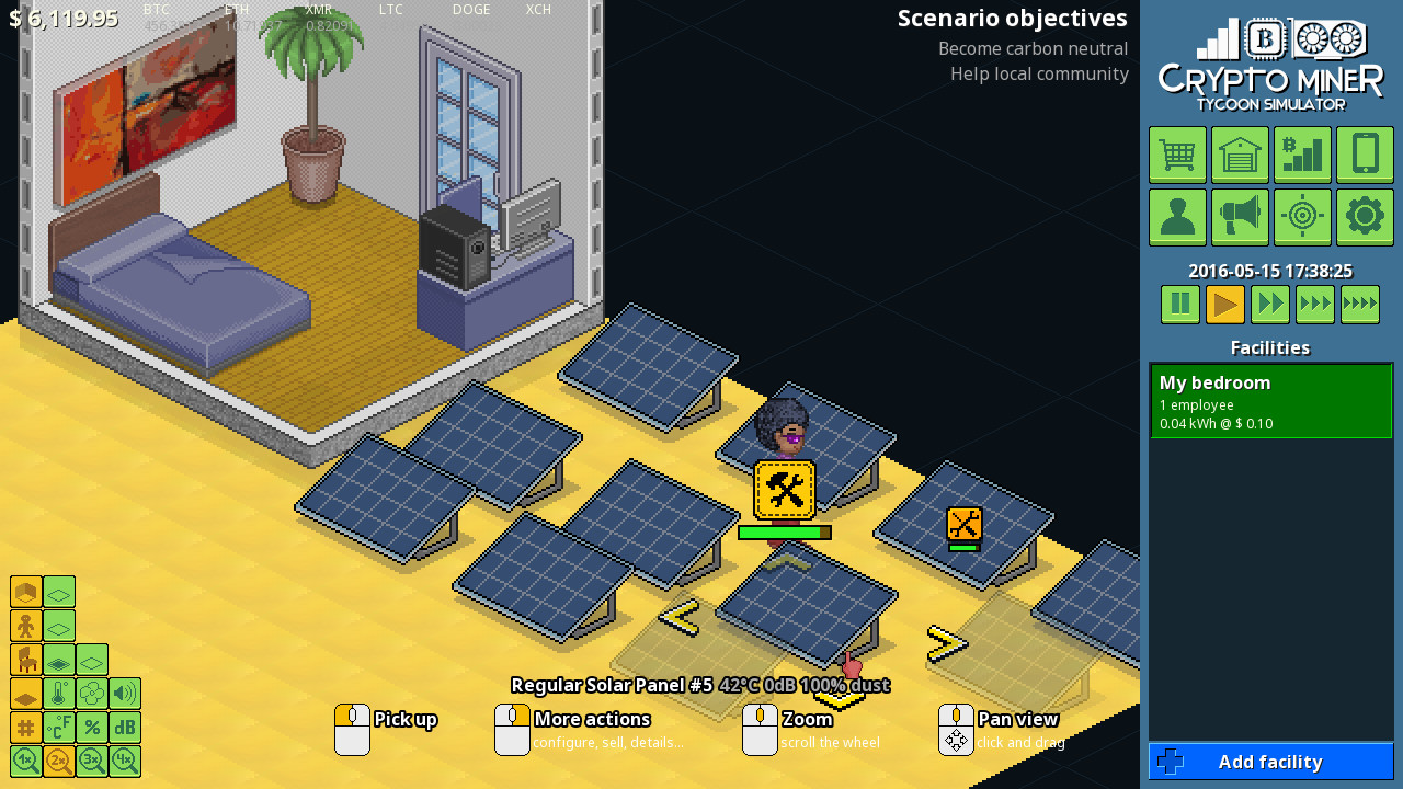 加密货币矿工大亨模拟器|v20250606|官方中文|Crypto Miner Tycoon Simulator/挖矿模拟器|挖矿大亨模拟器 - 6