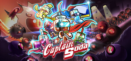 苏打队长 (Captain Soda) Build.24078376 [中文][0.39G]-极客游戏