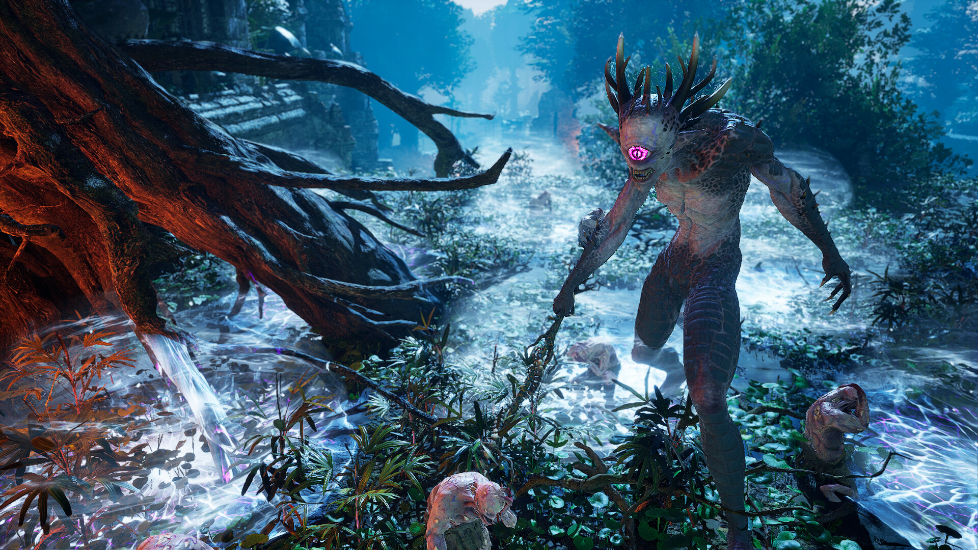 龙的传人：孤旅/Dragonkin:The Banished 截图 3