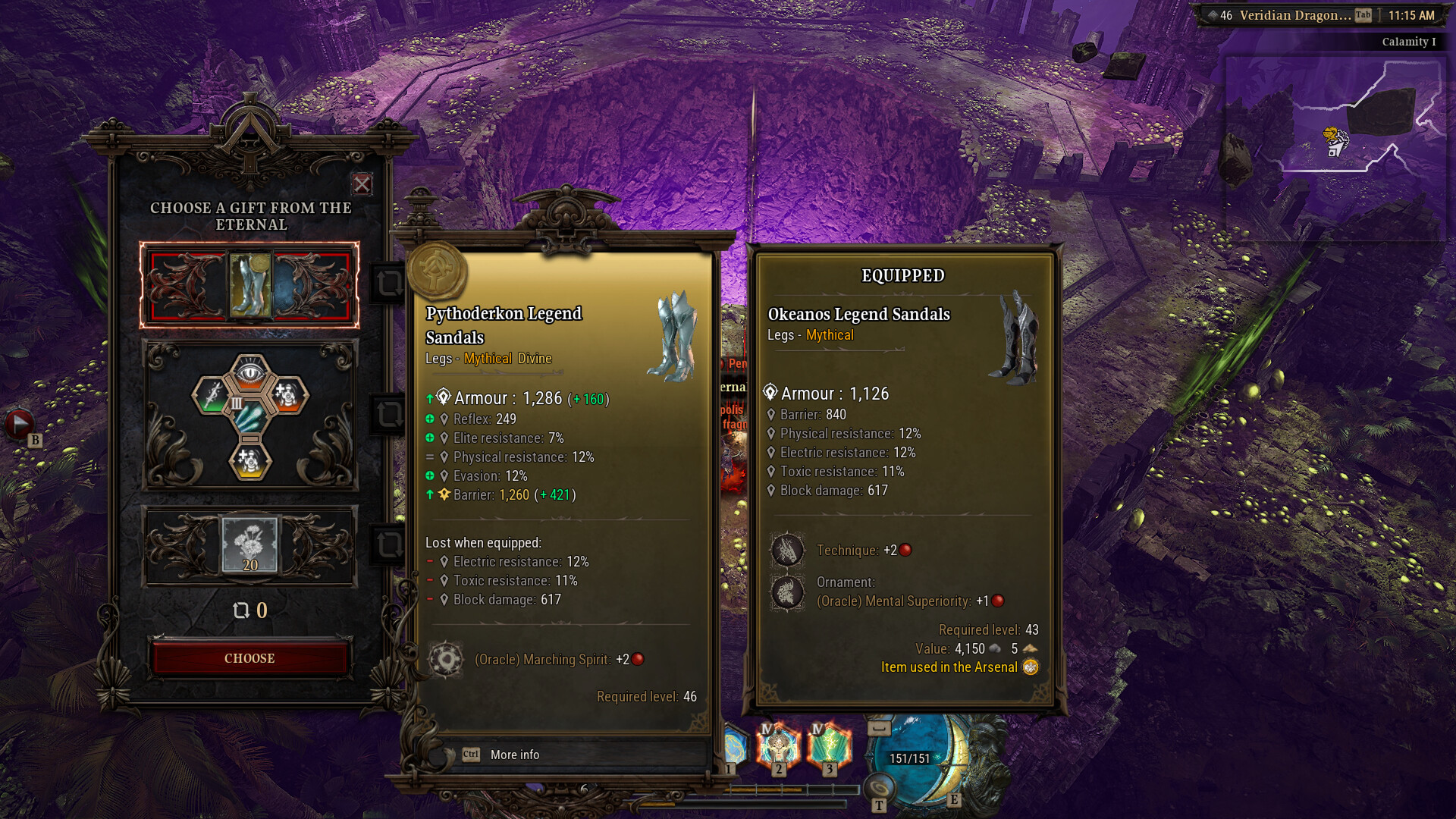 龙的传人：孤旅/Dragonkin:The Banished 截图 10