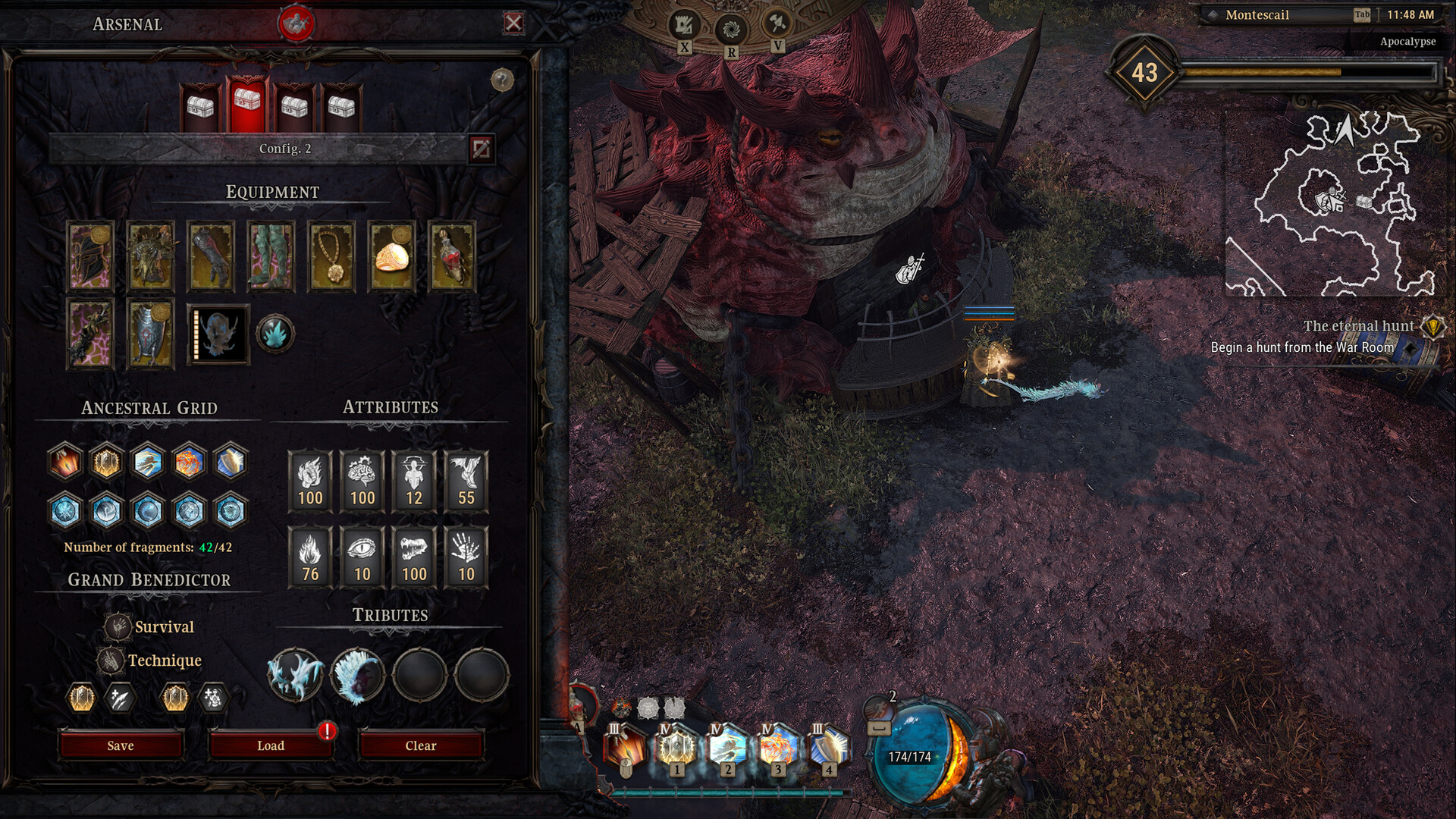 龙的传人：孤旅/Dragonkin:The Banished 截图 8