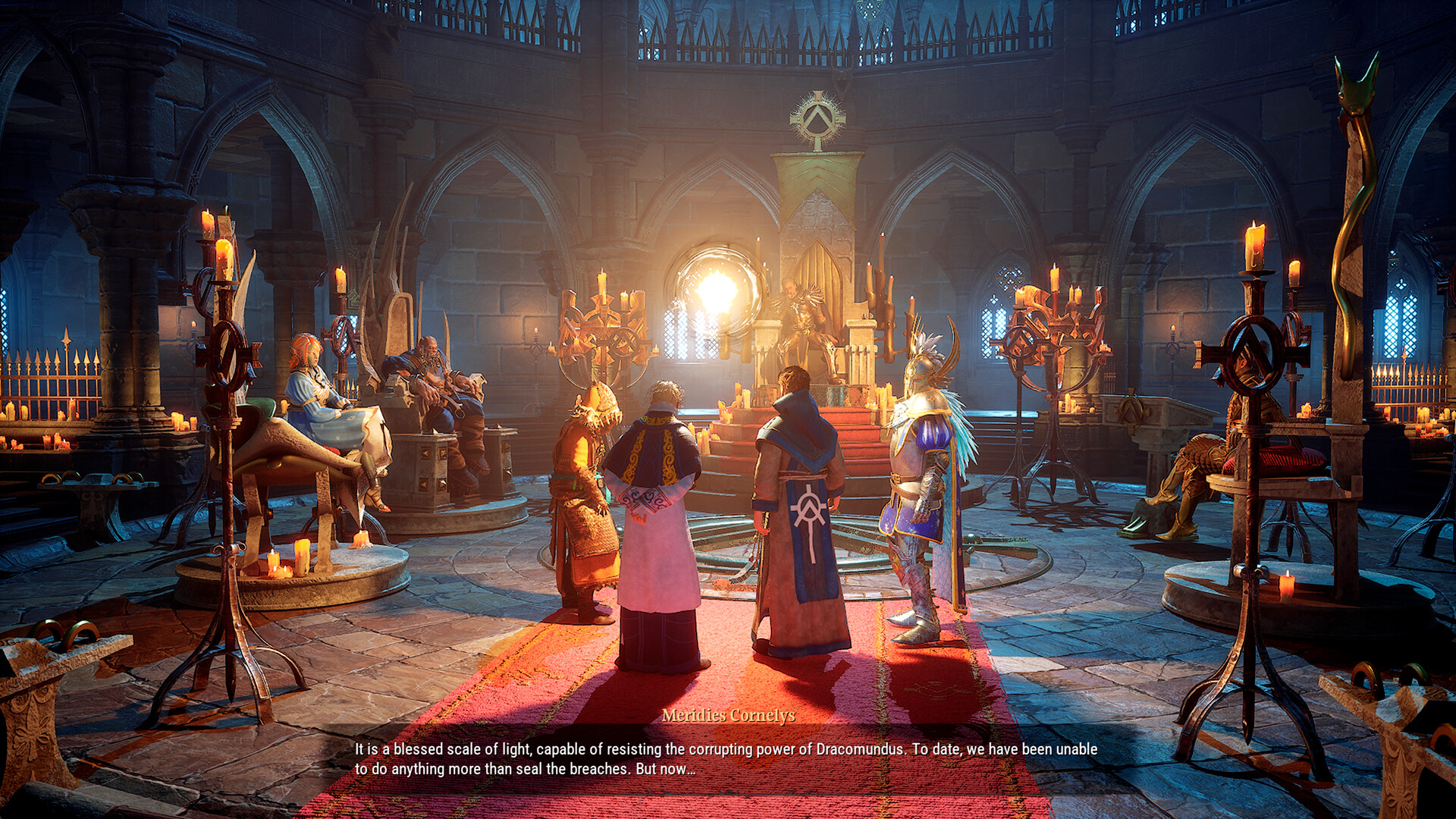 龙的传人：孤旅/Dragonkin:The Banished 截图 9