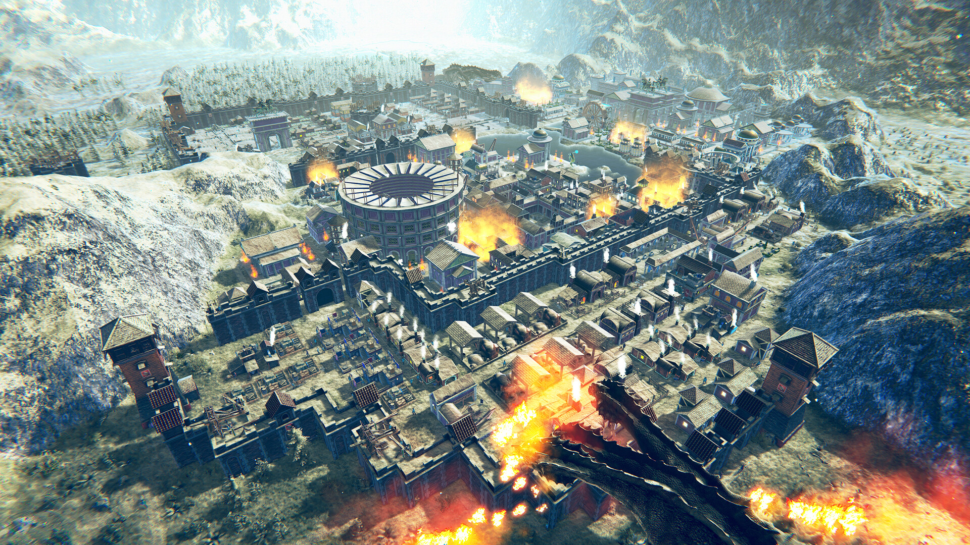 罗马凯旋：生存城市建造者 Roman Triumph Survival City Builder|v1.0|容量2.44GB|官方简体中文|支持键盘.鼠标|免安装中文版