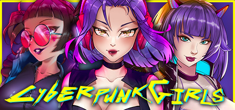 赛博朋克女孩/Cyberpunk Girls_官方中文绿色版|网盘下载