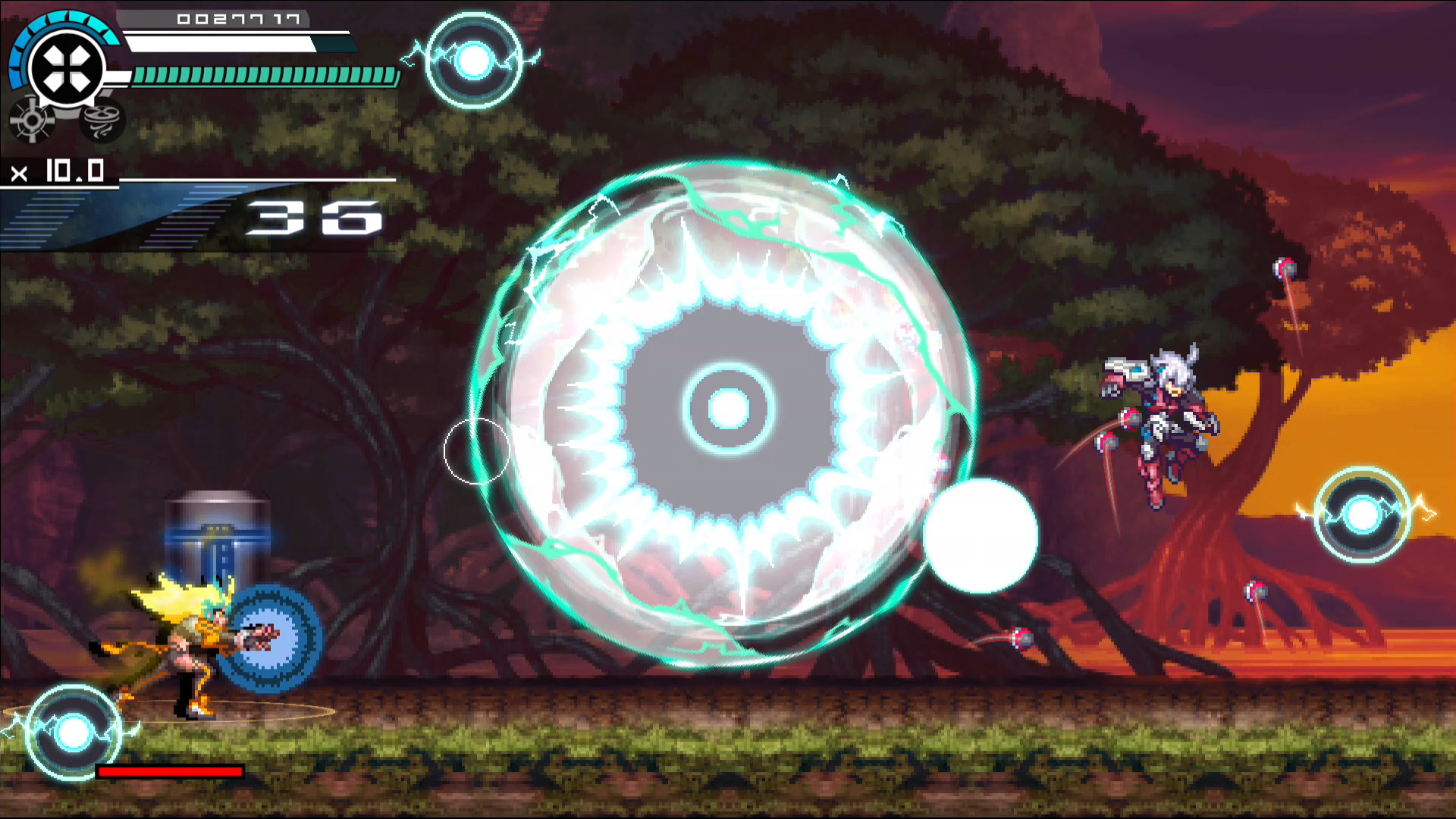银白钢铁伊克斯2|官方中文|V1.4.1-天命剑舞-英灵征战|Gunvolt Chronicles: Luminous Avenger iX 2 - 7
