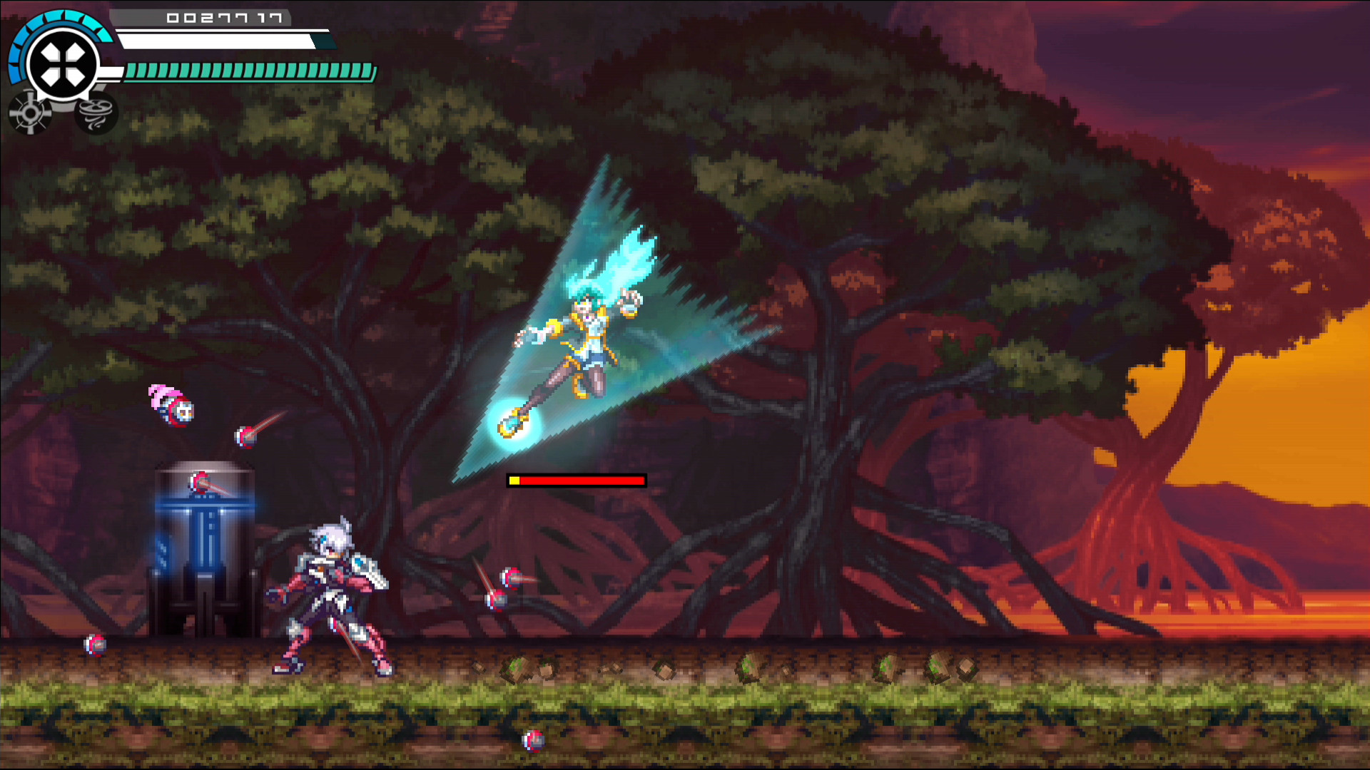 银白钢铁伊克斯2|官方中文|V1.4.1-天命剑舞-英灵征战|Gunvolt Chronicles: Luminous Avenger iX 2 - 2