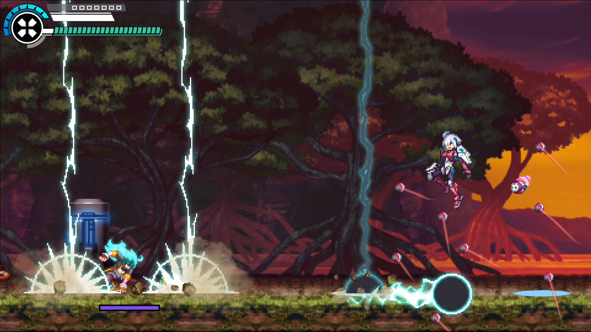 银白钢铁伊克斯2|官方中文|V1.4.1-天命剑舞-英灵征战|Gunvolt Chronicles: Luminous Avenger iX 2 - 4