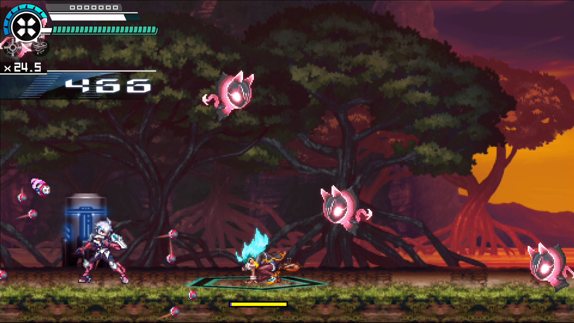 银白钢铁伊克斯2|官方中文|V1.4.1-天命剑舞-英灵征战|Gunvolt Chronicles: Luminous Avenger iX 2 - 5
