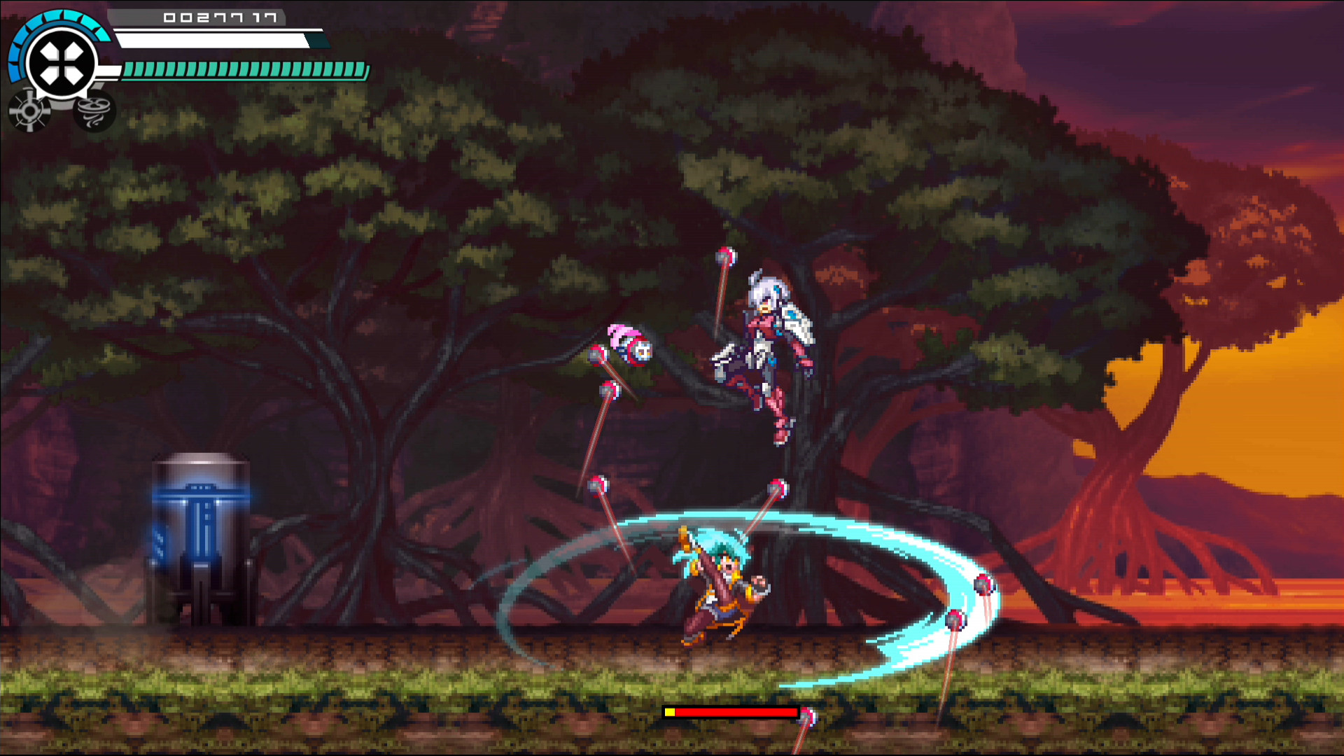银白钢铁伊克斯2|官方中文|V1.4.1-天命剑舞-英灵征战|Gunvolt Chronicles: Luminous Avenger iX 2 - 6