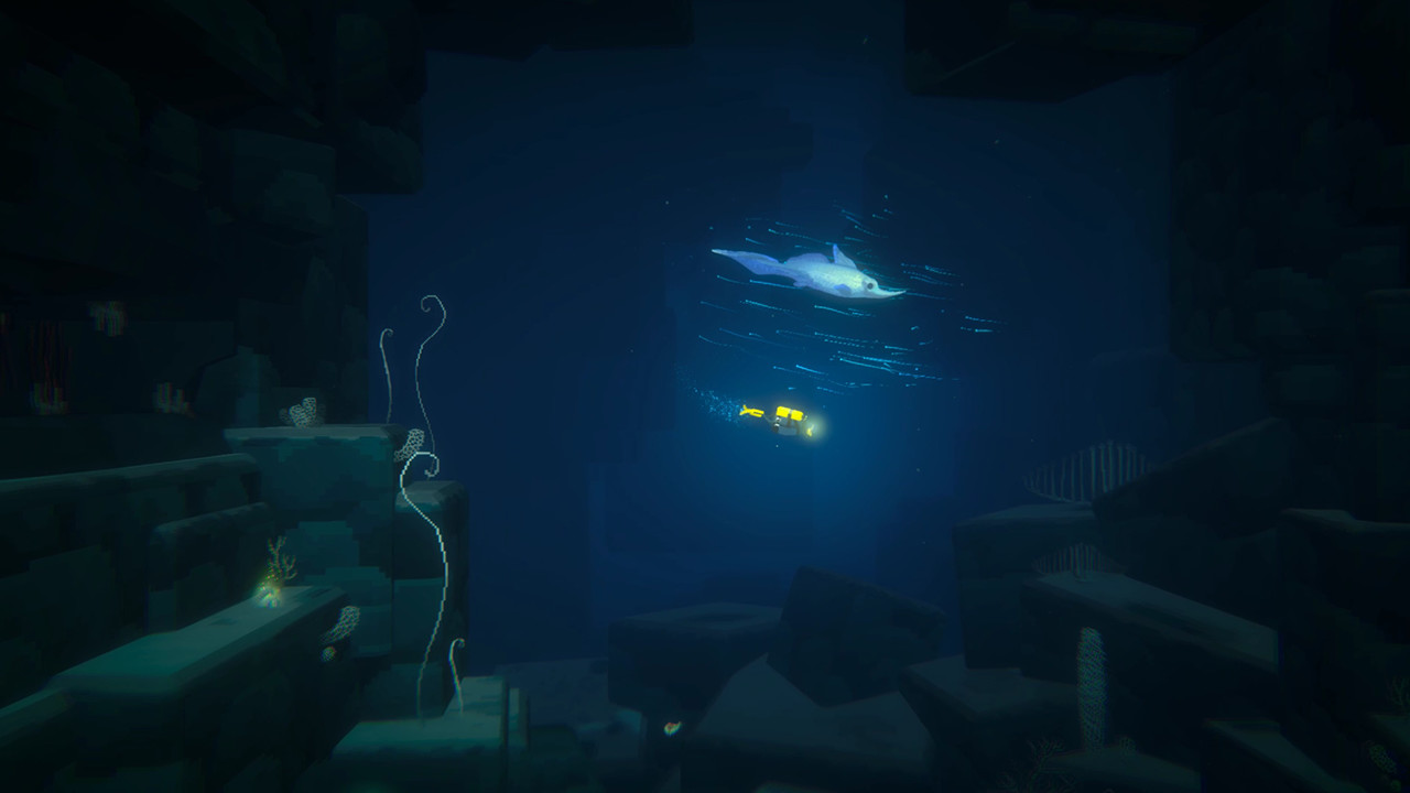 潜水员戴夫/Dave the Diver v1.0.4.1647|动作冒险|容量5.4GB|免安装绿色中文版|支持键盘.鼠标.手柄