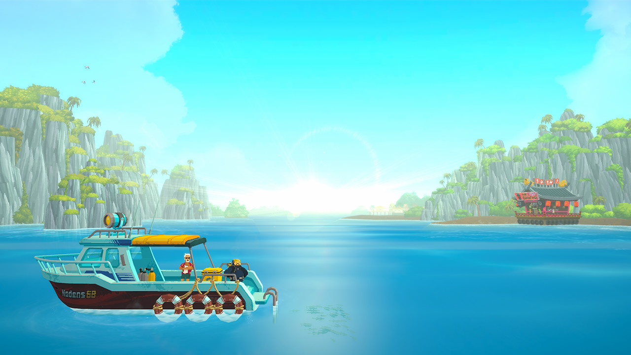潜水员戴夫/Dave the Diver v1.0.4.1647|动作冒险|容量5.4GB|免安装绿色中文版|支持键盘.鼠标.手柄