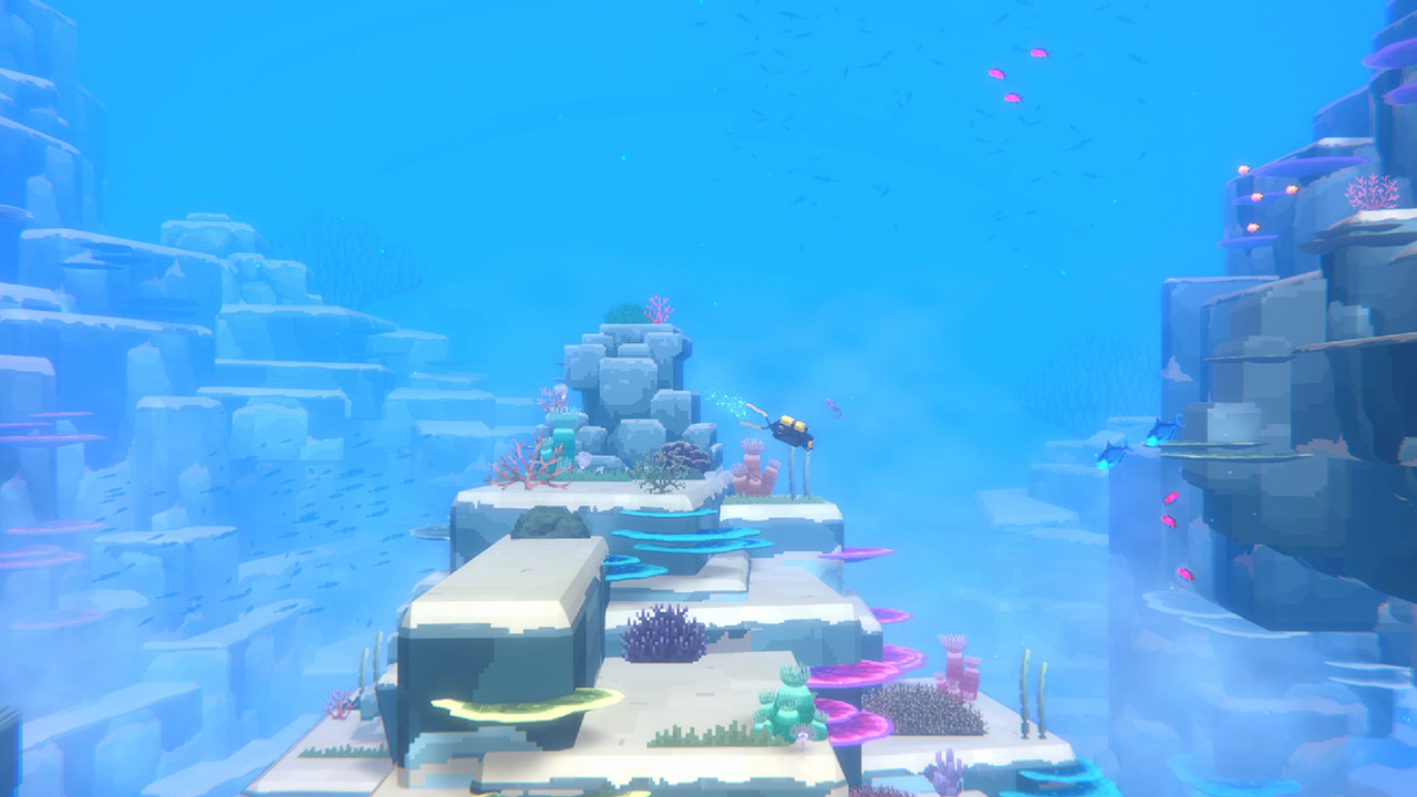 潜水员戴夫/Dave the Diver v1.0.4.1647|动作冒险|容量5.4GB|免安装绿色中文版|支持键盘.鼠标.手柄
